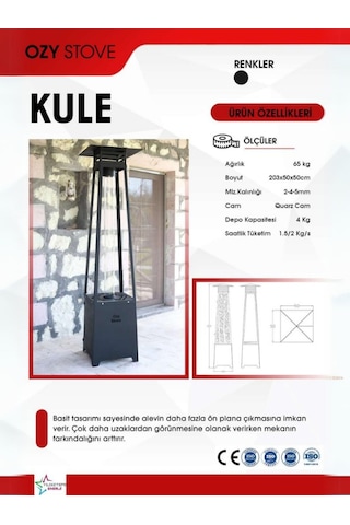 Ozystove Kule Pelet Sobası