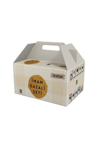 İmam Gazalî Seti 10 Kitap / İmam Gazali