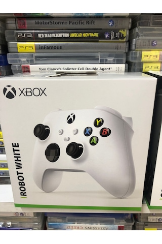 Microsoft Xbox Wireless Controller Beyaz 9.Nesil (TEŞHİR)