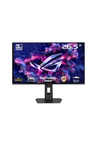 Asus Rog Strix Xg27aqdmes 26.5 Oled 240hz 0.03ms 2k Qhd Cece5asu0308