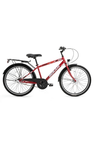 Bisan Hero 42 Cm V 26 Jant 3 Vites Metalik Kırmızı Kırmızı Çok Renkli