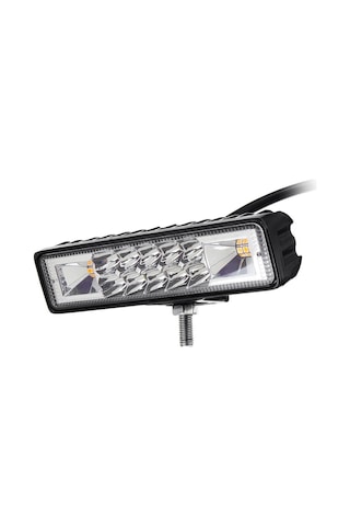 Knmaster Rolana 60w Çakarlı Motosiklet / Off Road Led Sis Farı Ta N11.55