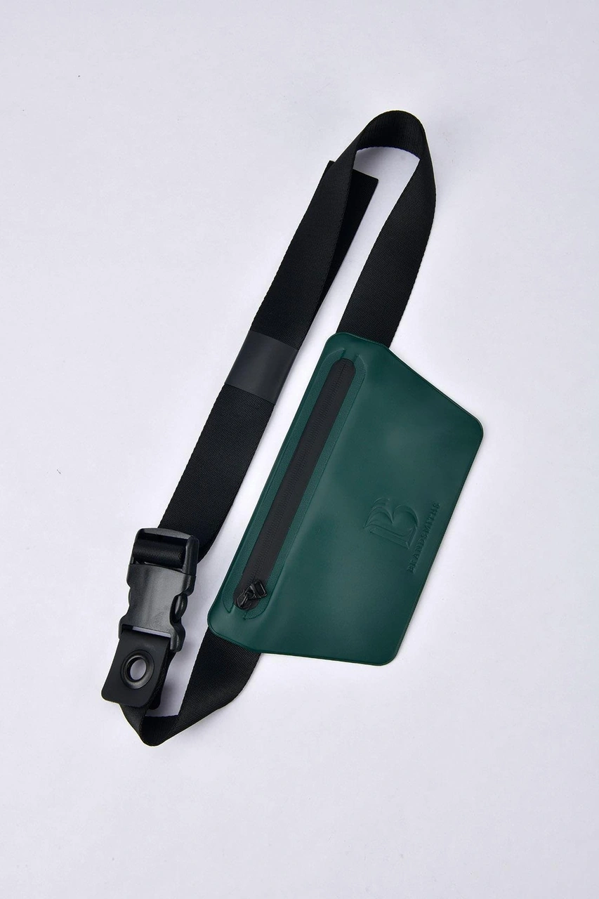 Brandsmithshop Olive Zeytin Yeşili Slant Bel Çantası Çok Renkli