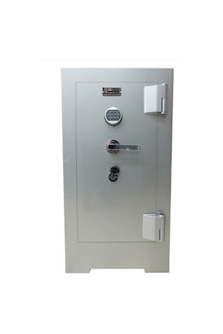 Nas Çelik ÖTK-E140 Şifreli Yüksek Güvenlikli Zırhlı Çelik Kasa