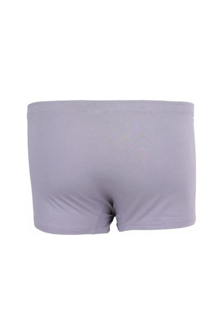 Starbattal Erkek Büyük Beden Düğmeli Uzun Paça Boxer 11907 Grı - 5Xl Gri