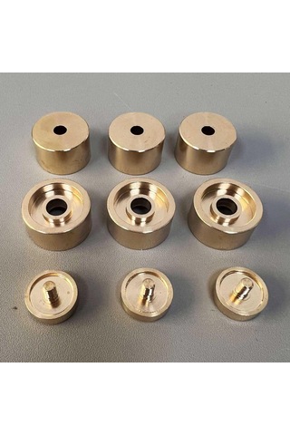 Suntek Trompet Vana Kapakları Tamir Parçaları Pirinç Sesi