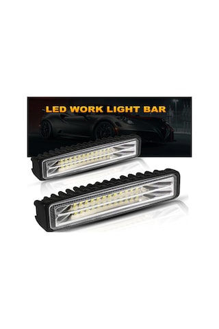 24 Ledli 72w Metal Kasalı Off Road Sis Farı Arsvision