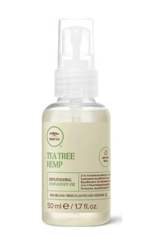 Paul Mitchell Tea Tree Hemp Onarıcı Saç Ve Vücut Yağı 50 Ml