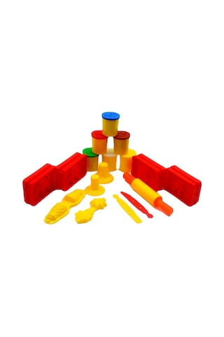 Bubu 3D Dinazorlar Oyun Hamuru Kalıpları ve Oyun Hamuru Seti