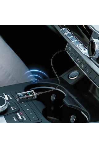 Go-des Gd-bt208 Tak Çalıştır 4in1 Wireless Adaptör Rx Ve Tx Modlu V5.3 Siyah