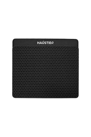 Haustier Kedi Tuvaleti Paspası, Otomatik Kedi Tuvaleti Önü Elekli Kedi Kumu Paspası Siyah 50 X 45cm Enerji Sınıfı A