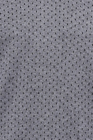 Gri Nokta Desenli V Yaka Triko 001