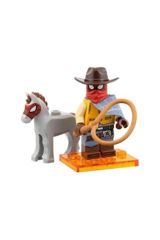 71050 Spider-man: Across The Spider-verse 11 Web-slinger & Spider-horse