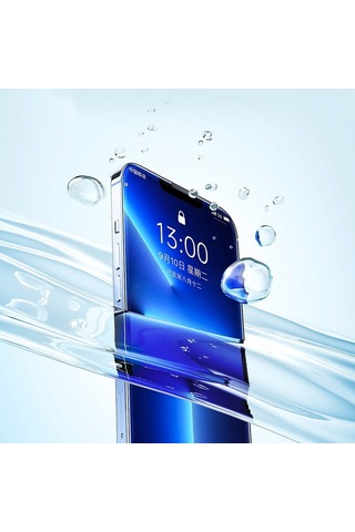 Apple Uyumlu iPhone 13 Pro Max Ekran Koruyucu Recci Anti-blue Light Cam Ekran Koruyucu