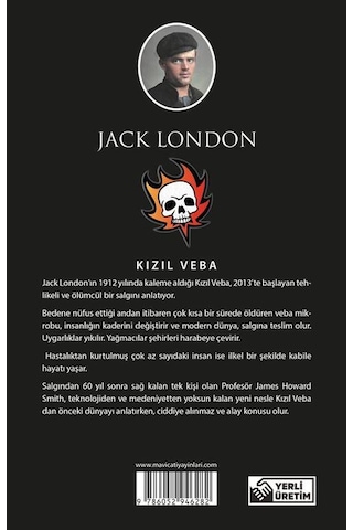 Kızıl Veba - Jack London - Maviçatı (dünya Klasikleri)