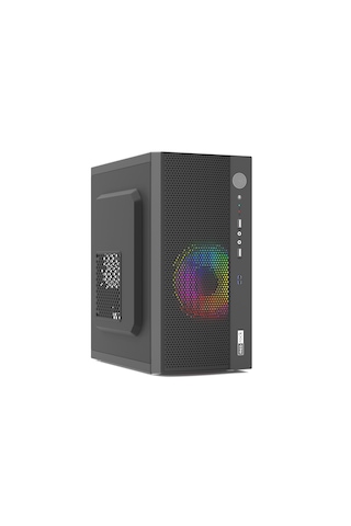 Redrock M317 BB Matx Case Peak 300 W Bilgisayar Kasası
