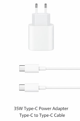 Apple Uyumlu iPhone Type-c To Type-c 35w Hızlı Şarj Kablosu Ve Adaptörü 15-15promax-16-16promax-16plus-17 1