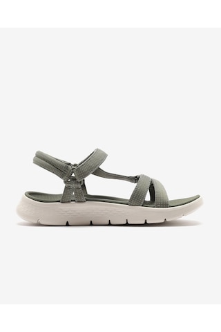 Skechers Go Walk Flex Sandal - Sublıme Kadın Haki Sandalet 141451 Olv Haki