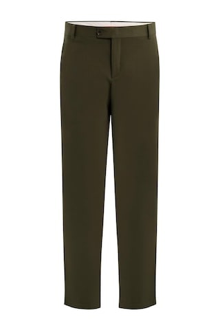 Plus Scorpion Erkek Slim Fit Klasik Kumaş Pantolon Dar Kesim, Günlük Ve Ofis Kullanımına Uygun Şık Tasarım Haki