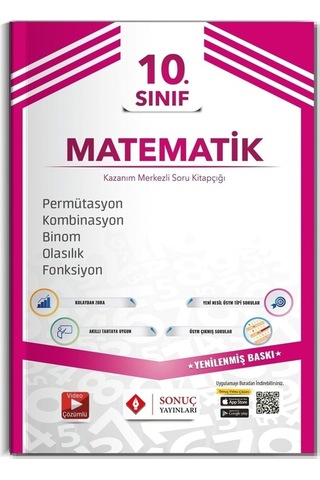 Sonuç Yayınları 10. Sınıf Matematik Modüler Set Sonuç Yayınları