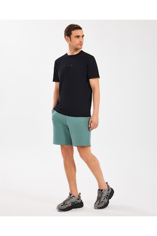 Skechers M Essential Sweatshort Erkek Haki Şort S2510064-299 Haki