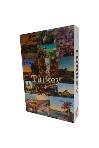2026 -761 Türkiye Dekoratif Kitap Kutusu