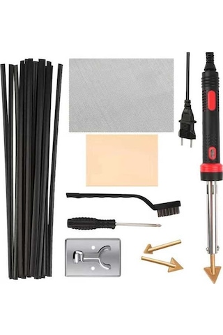 Pazly 100w Plastik Kaynak Makinesi - Profesyonel Araç Tampon Ve Gösterge Paneli Tamir Seti