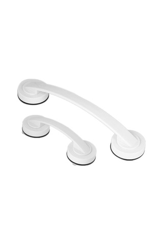 Bloomnest Lebıhmurah Bf546 Flyeer 11.6 İnç Güçlü Vantuzlu Kol Dayama, Punch Küve, Çocuk Banyo Aks. Dğ. 47723628 Beyaz