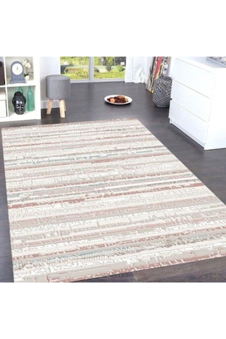 Ipek Halı Orkis 9802A 100X200 Saçaksız (530177999)
