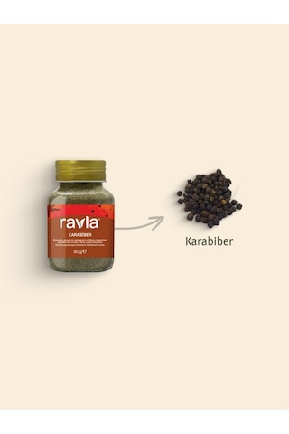 Ravla Karabiber - 80g