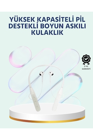 Hızlı Bağlantı Ve Güçlü Ses Kalitesi Bluetooth Kulaklık Diğer