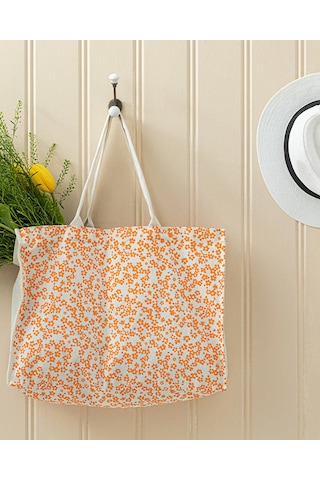 English Home Calida Pamuk Kadın Çanta Turuncu