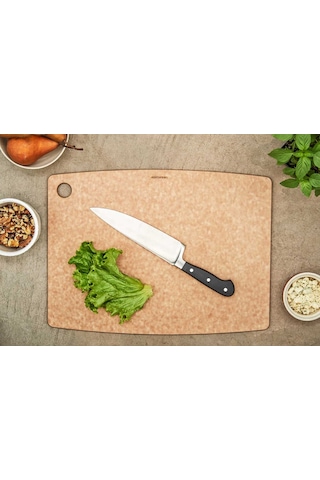 Epicurean Epı 001-181301 Mutfak Serisi Natürel Kesme Tahtası 45x33cm Kahverengi