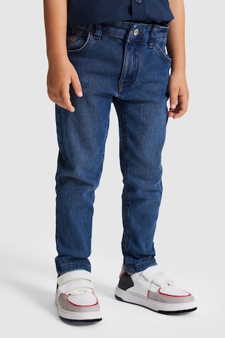 U.S. Polo Assn. Erkek Çocuk Mavi Pantolon Jean 50321487-dn0022 Mıd Blue