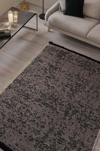 Bej Krem Şönil Kilim Oturma Çocuk Odası Salon Mutfak Yolluk Dokuma Makine Halısı Bej