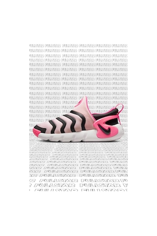 Nike Topuğa Bas Giy Dynamo Go Ps Esnek Topuklu Unisex Çocuk Ayakkabısı Renkli Pembe