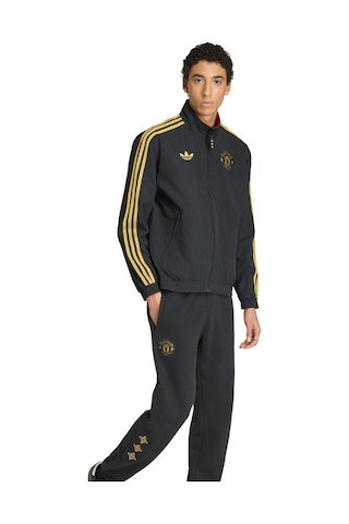 Jm5561-e Adidas Manchester United Jkt Erkek Ceket Siyah Jm5561-e Siyah
