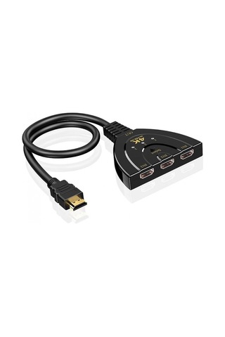 Hdmi Splitter 3 Port Hdmı 4k Ultra Splitter 3 Girş 1 Çıkış Hd Splitter