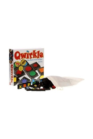 Qwirkle +6 Yaş Akıl ve Zeka Oyunu