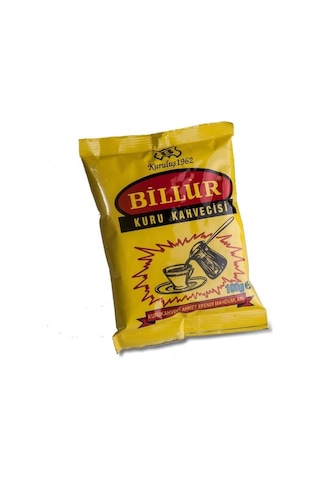 Billur Kuru Kahvecisi Türk Kahvesi 10 x 100 G