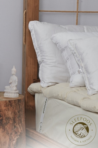Sleepoos %100 Organik Pamuk Yastık 50 x 90