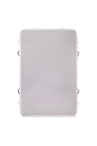 Acuatico Uygar Marine Şişme Yüzen Ada Tekne Platform 2.5 M x 1.5 M x 0.2 M Çok Renkli