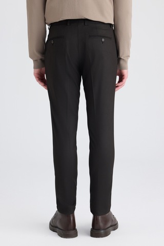 D's Damat Ds Damat Slim Fit Kahverengi Kumaş Pantolon 5hf03jb10321m 201
