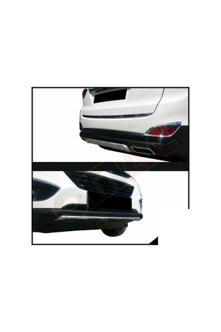 Hyundaı Ix35 2010- Ön Arka Difüzör