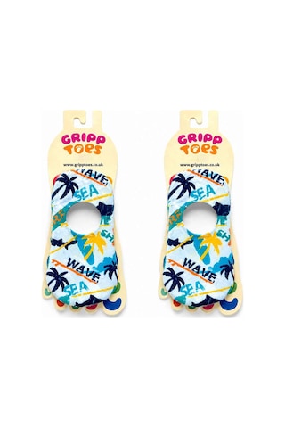 Gripptoes Kaymaz Damla Tabanlı Deniz&havuz Çorabı A1 Çok Renkli