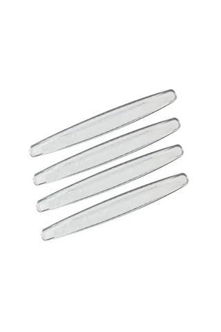 Microcase 4'lü Universal Çizik Önleyici Şerit Araç Koruma Bandı Seti Al5361 Şeffaf