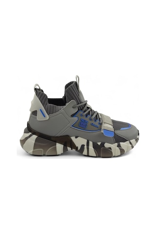 Guja 573 Erkek Sneaker Spor Ayakkabı-gri Gri
