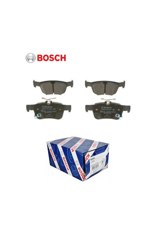 Honda Civic Fc8 Sedan Arka Fren Balatası 2017-2021 Bosch Marka