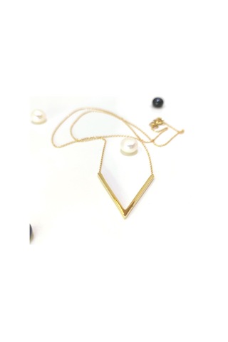 Altın Ürünler V Kolye 14 Ayar