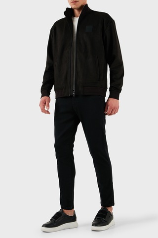 Boss Erkek Sweat 50531043 001 Siyah Siyah